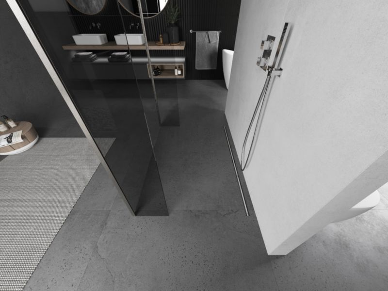 Ścianka prysznicowa Mexen Kioto transparent 100x30x30 cm 1 szt.