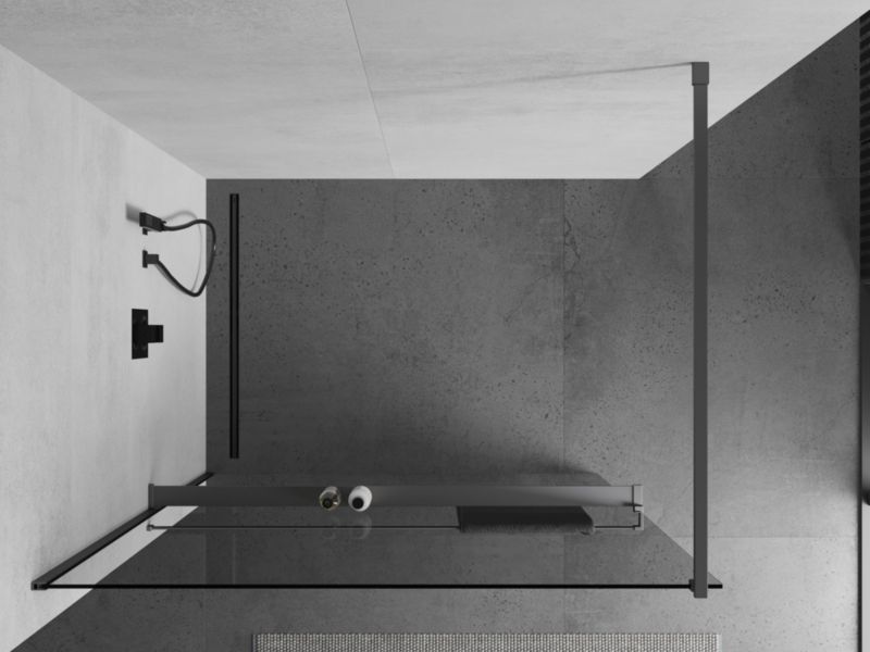 Ścianka prysznicowa Mexen Kioto+ transparent 105 x 200 cm 1 szt.