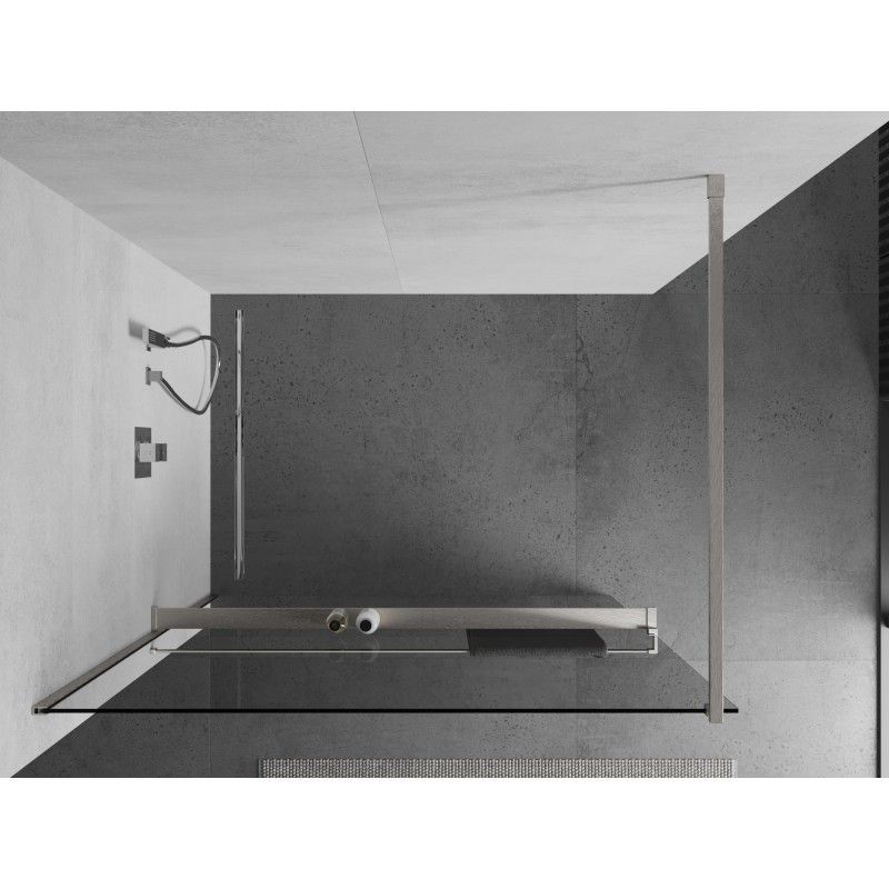 Ścianka prysznicowa Mexen Kioto+ transparent 105x200 cm 1 szt.