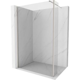 Ścianka prysznicowa Mexen Kioto transparent 110 x 30 cm 1 szt.