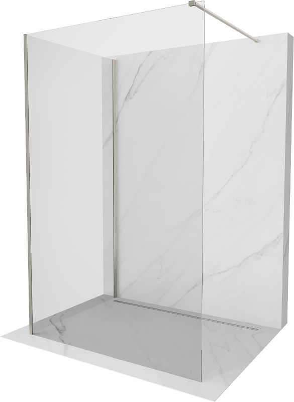 Ścianka prysznicowa Mexen Kioto transparent 110 x 70 cm 1 szt.