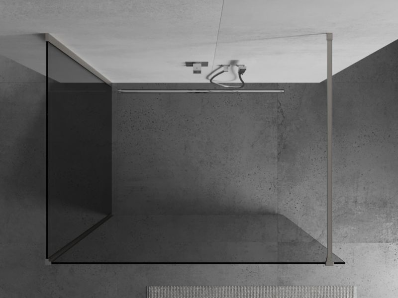 Ścianka prysznicowa Mexen Kioto transparent 110 x 70 cm 1 szt.