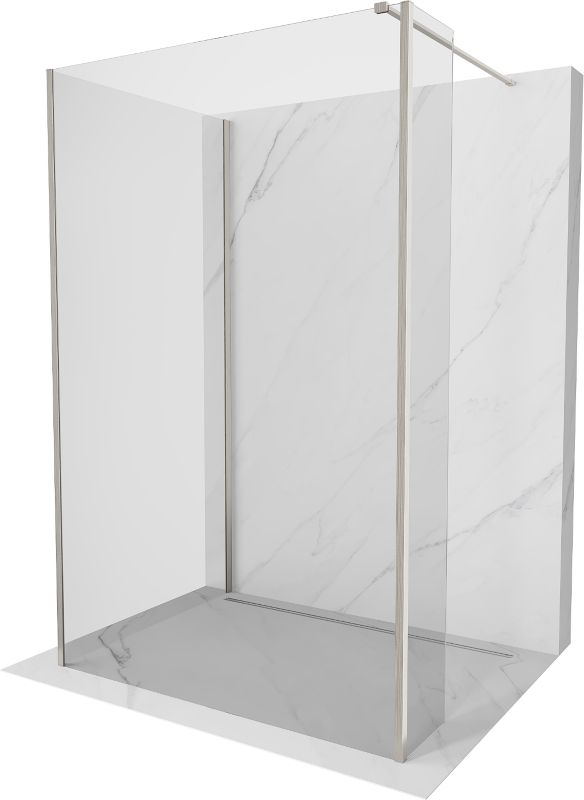 Ścianka prysznicowa Mexen Kioto transparent 110 x 85 x 30 cm 1 szt.