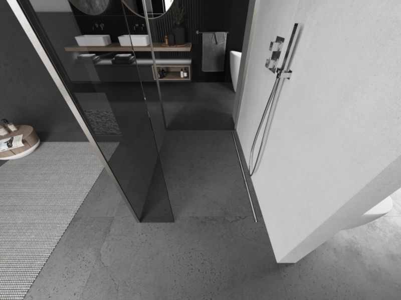 Ścianka prysznicowa Mexen Kioto transparent 110 x 85 x 30 cm 1 szt.
