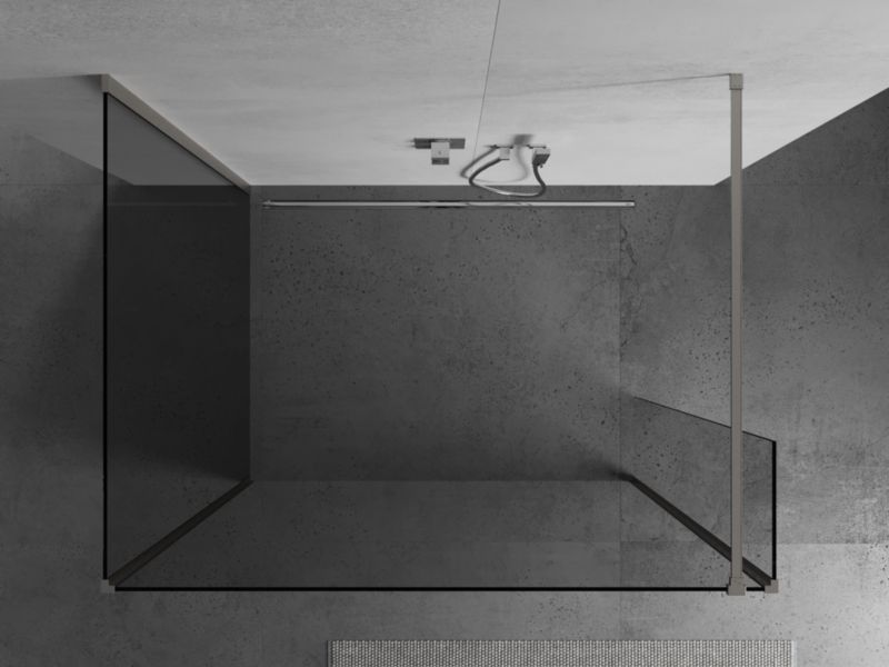 Ścianka prysznicowa Mexen Kioto transparent 110 x 85 x 30 cm 1 szt.