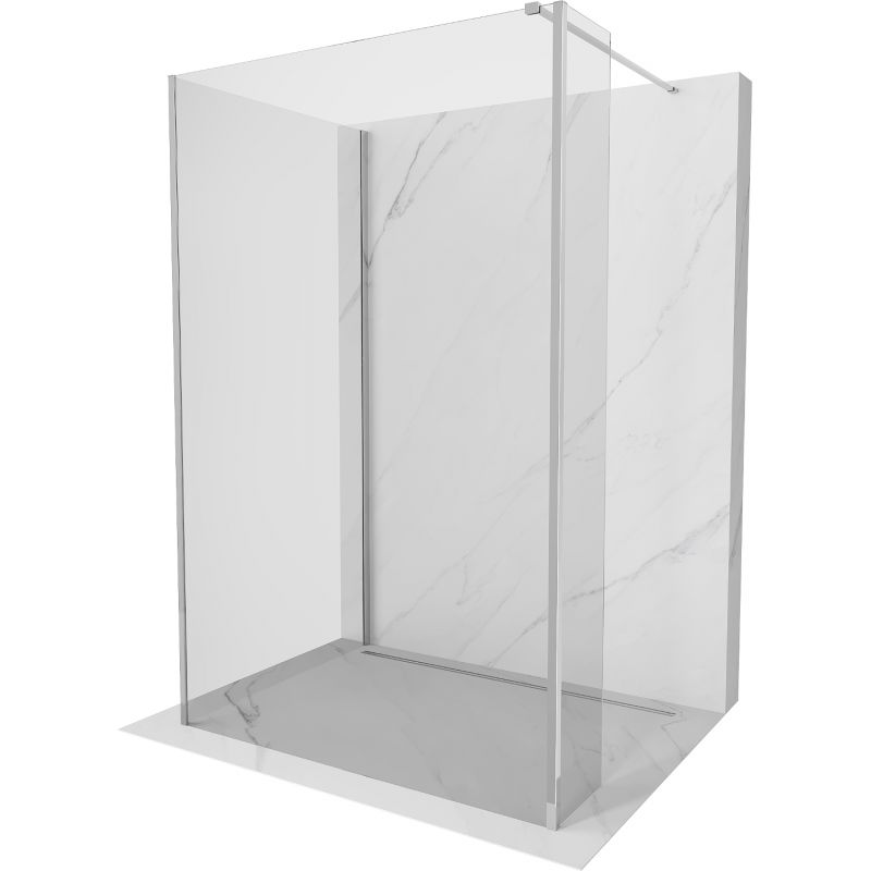 Ścianka prysznicowa Mexen Kioto transparent 110x110x40 cm 1 szt.