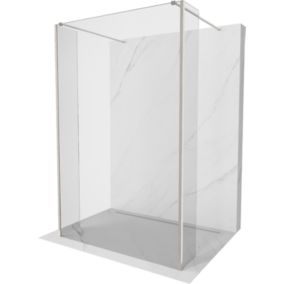 Ścianka prysznicowa Mexen Kioto transparent 110x30x30 1 szt.