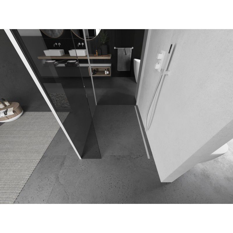 Ścianka prysznicowa Mexen Kioto transparent 110x90x30 cm 1 szt.