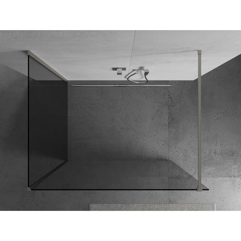 Ścianka prysznicowa Mexen Kioto transparent 115 x 110 cm 1 szt.