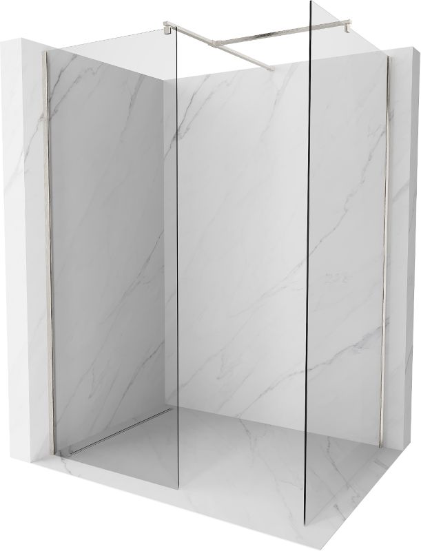 Ścianka prysznicowa Mexen Kioto transparent 115 x 80 cm  800-115-202-97-00-0801 szt.