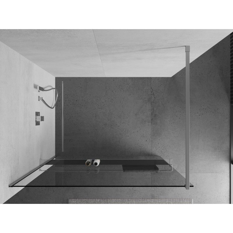 Ścianka prysznicowa Mexen Kioto+ transparent 115x200 cm 1 szt.