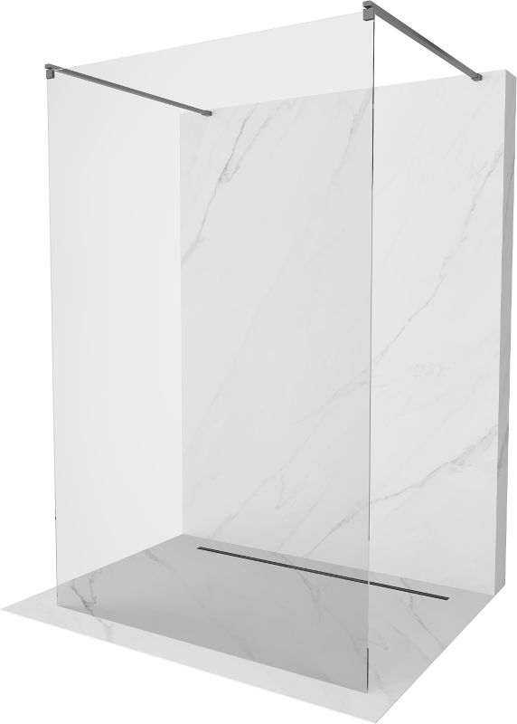 Ścianka prysznicowa Mexen Kioto transparent 120x200 cm  800-120-002-95-001 szt.