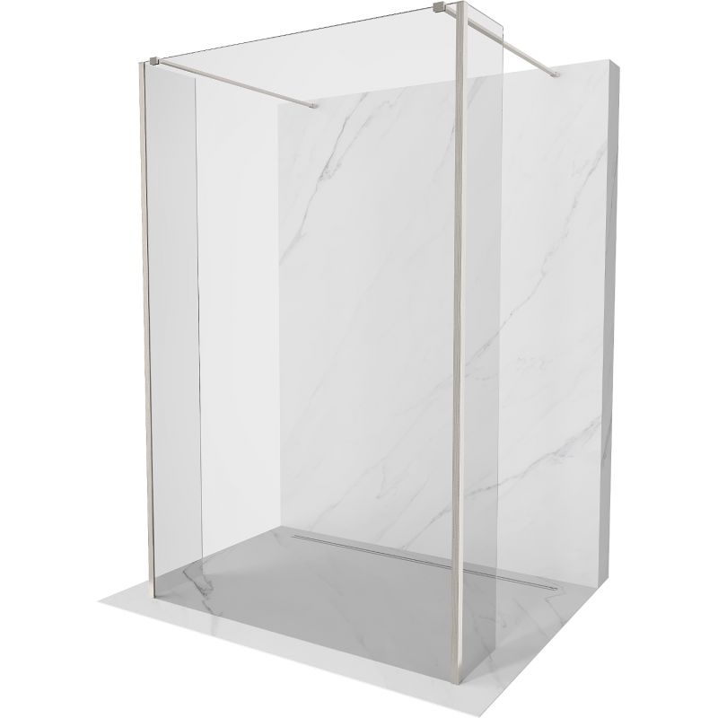 Ścianka prysznicowa Mexen Kioto transparent 130 x 30 cm 1 szt.