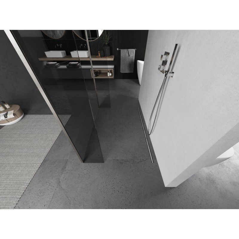 Ścianka prysznicowa Mexen Kioto transparent 130 x 30 cm 1 szt.