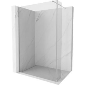 Ścianka prysznicowa Mexen Kioto transparent 130x40 cm 1 szt.
