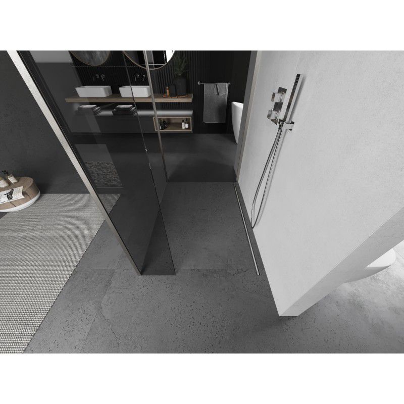 Ścianka prysznicowa Mexen Kioto transparent 130x75x30 cm 1 szt.