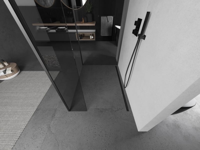 Ścianka prysznicowa Mexen Kioto transparent 140 x 75 x 30 cm 1 szt.