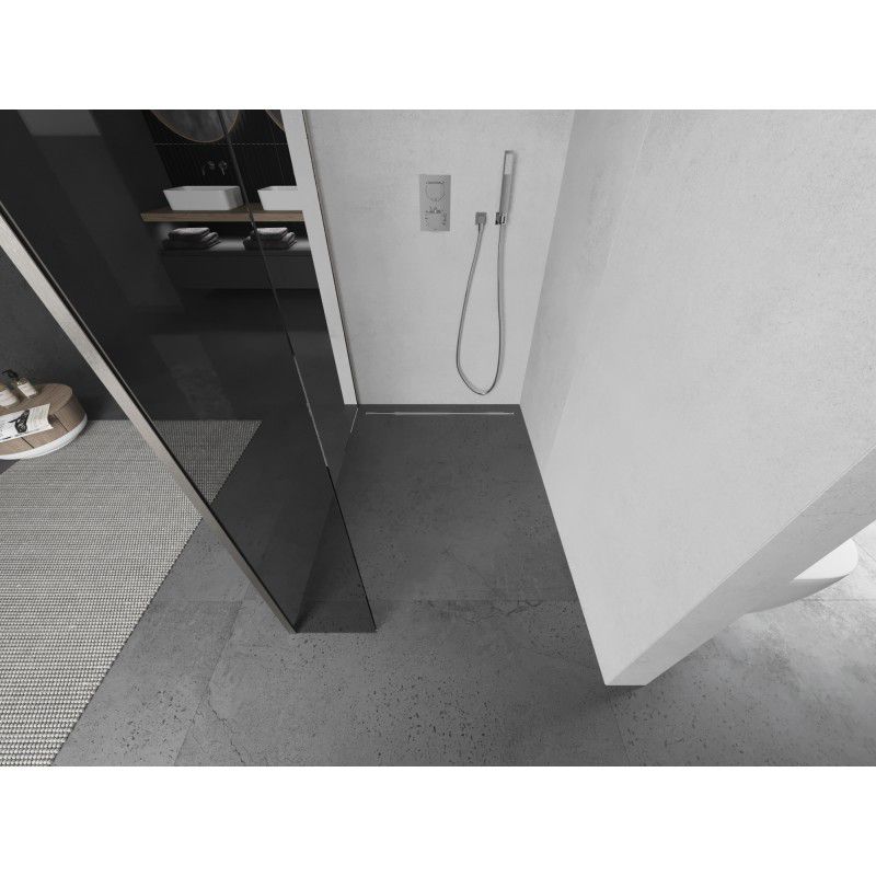 Ścianka prysznicowa Mexen Kioto transparent 145x40 cm 1 szt.