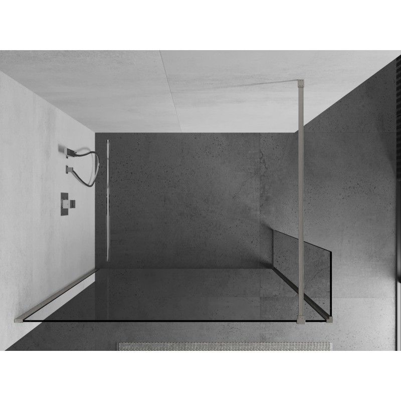 Ścianka prysznicowa Mexen Kioto transparent 145x40 cm 1 szt.