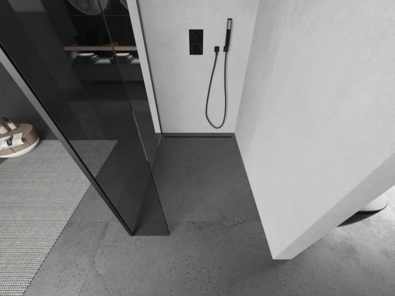 Ścianka prysznicowa Mexen Kioto transparent 160 x 40 cm 1 szt.