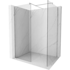Ścianka prysznicowa Mexen Kioto transparent 170x80 cm  800-170-202-01-00-0801 szt.