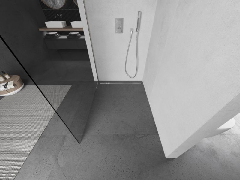 Ścianka prysznicowa Mexen Kioto transparent 70x200 1 szt.