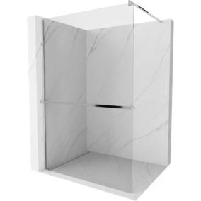 Ścianka prysznicowa Mexen Kioto+ transparent 80x200 cm  800-080-121-01-00 1 szt.