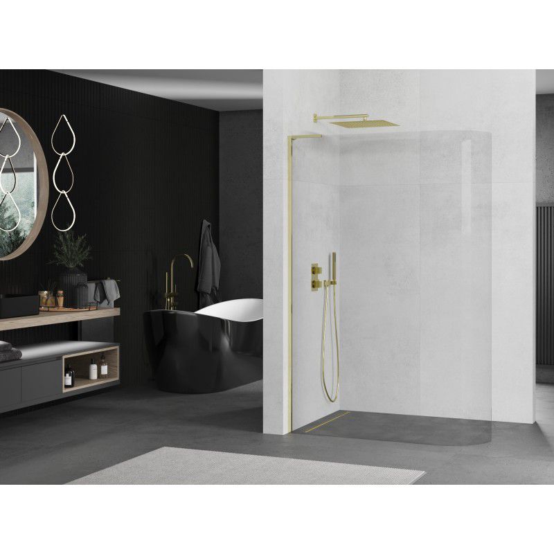 Ścianka prysznicowa Mexen Kioto transparent 90x200 cm  800-090-103-50-06 1 szt.