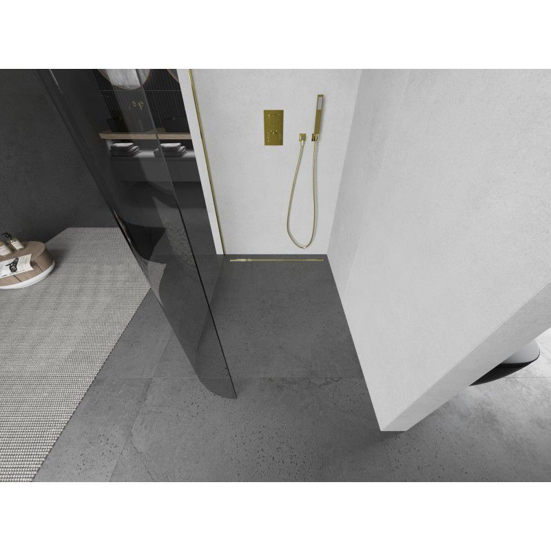 Ścianka prysznicowa Mexen Kioto transparent 90x200 cm  800-090-103-50-06 1 szt.