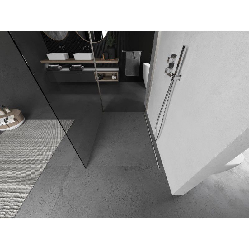 Ścianka prysznicowa Mexen Kioto transparent 90x85 cm 1 szt.