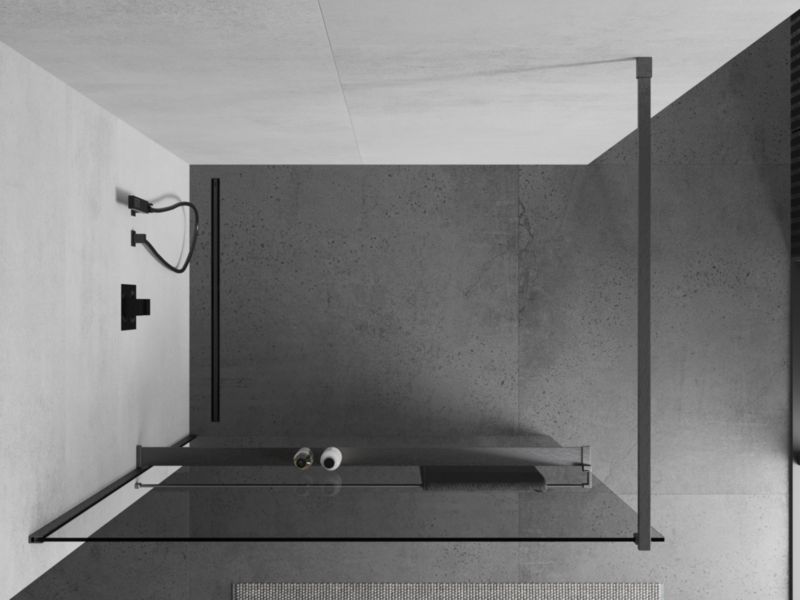 Ścianka prysznicowa Mexen Kioto+ transparent 95x200 cm 1 szt.