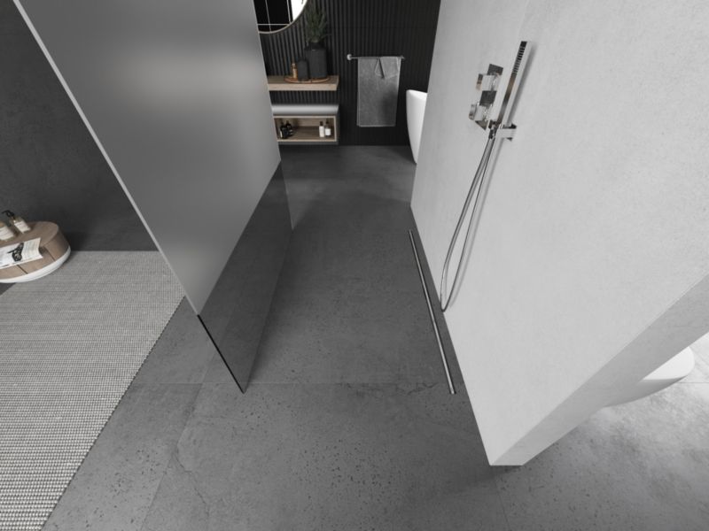 Ścianka prysznicowa Mexen Kioto transparent/szron 100x200 cm 800-100-002-97-35 1 szt.