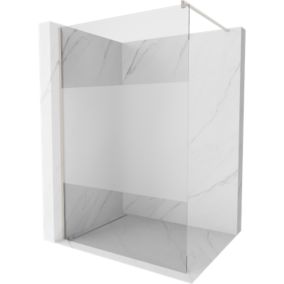 Ścianka prysznicowa Mexen Kioto transparent/szron 120x200 cm 1 szt.