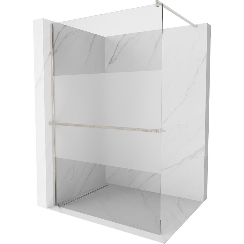Ścianka prysznicowa Mexen Kioto+ transparent/szron 120x200 cm 1 szt.