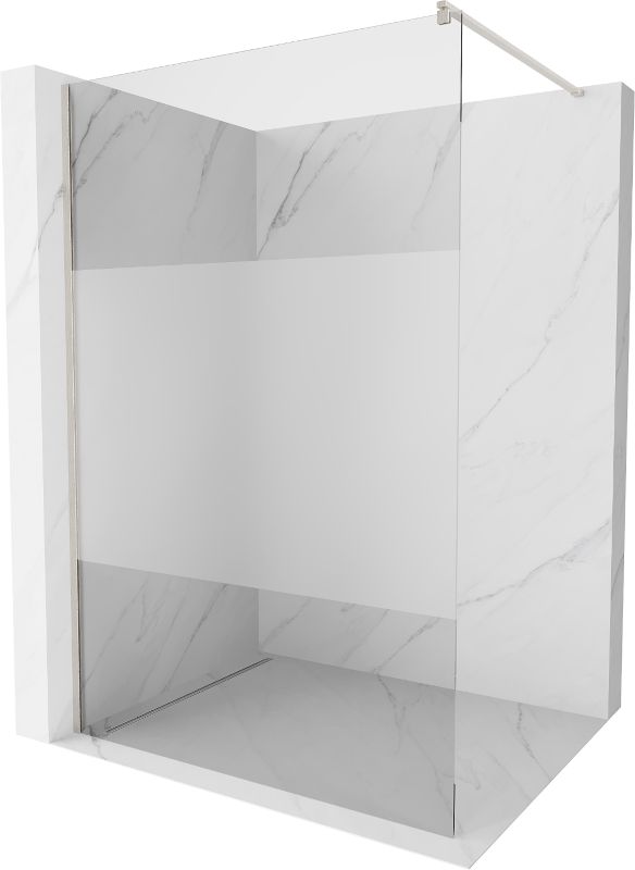 Ścianka prysznicowa Mexen Kioto transparent/szron 140x200 cm 1 szt.