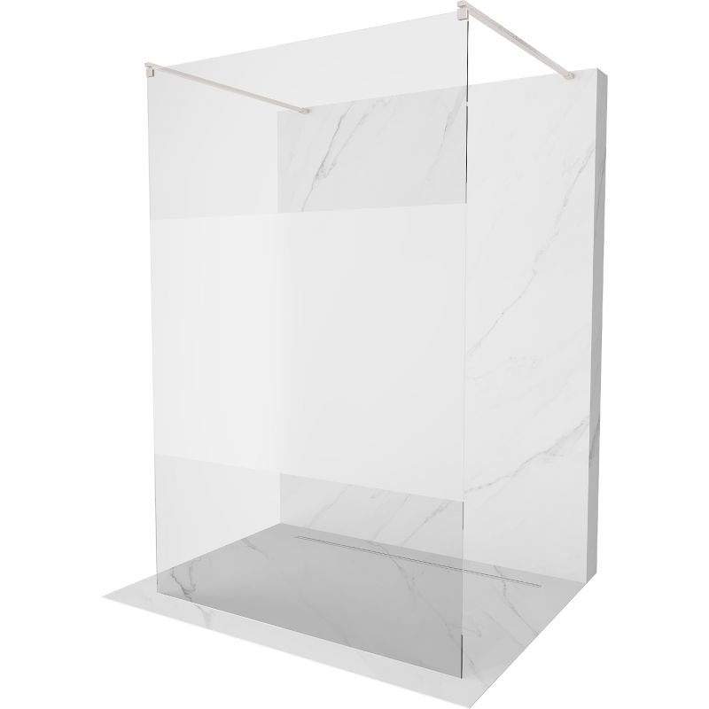 Ścianka prysznicowa Mexen Kioto transparent/szron 140x200 cm 1 szt.