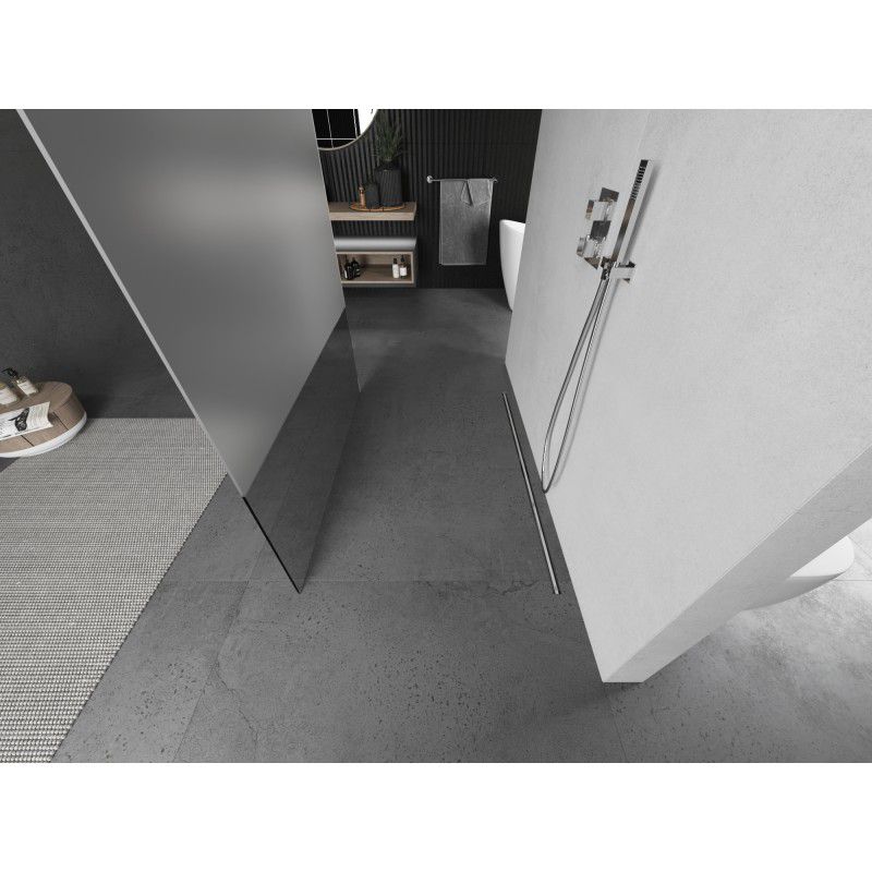 Ścianka prysznicowa Mexen Kioto transparent/szron 140x200 cm 1 szt.