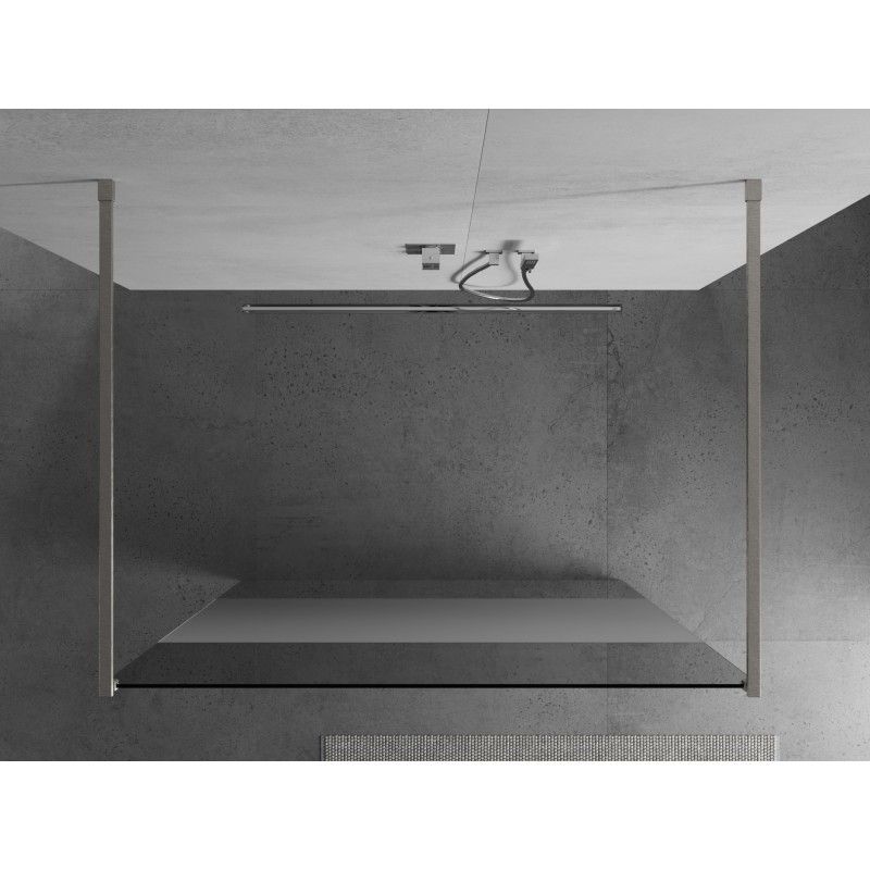Ścianka prysznicowa Mexen Kioto transparent/szron 140x200 cm 1 szt.