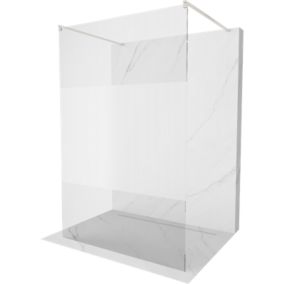Ścianka prysznicowa Mexen Kioto transparent/szron 140x200 cm 800-140-002-97-35 1 szt.