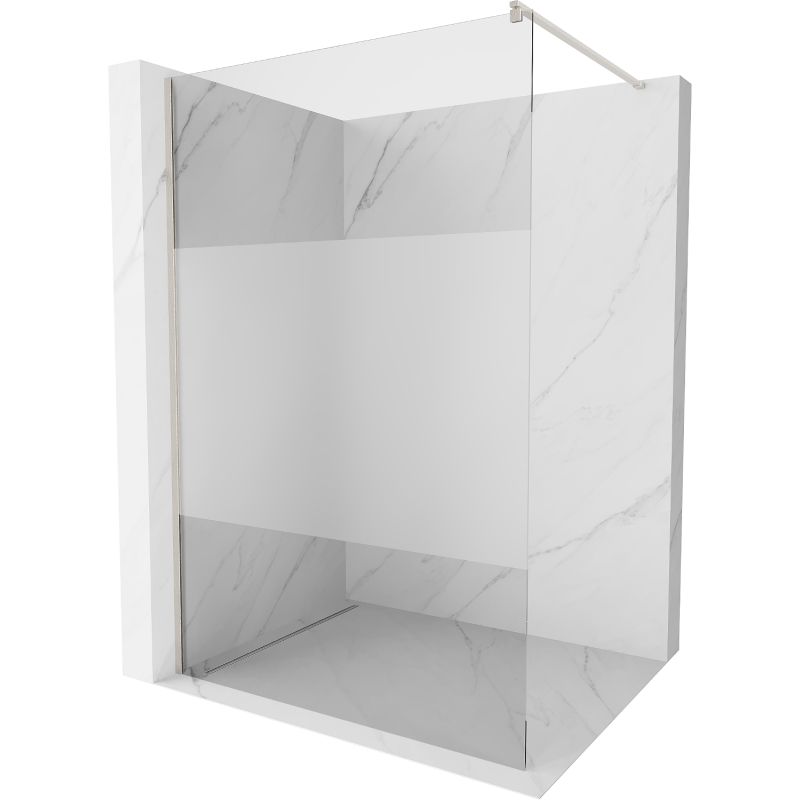 Ścianka prysznicowa Mexen Kioto transparent/szron 70x200 cm 1 szt.