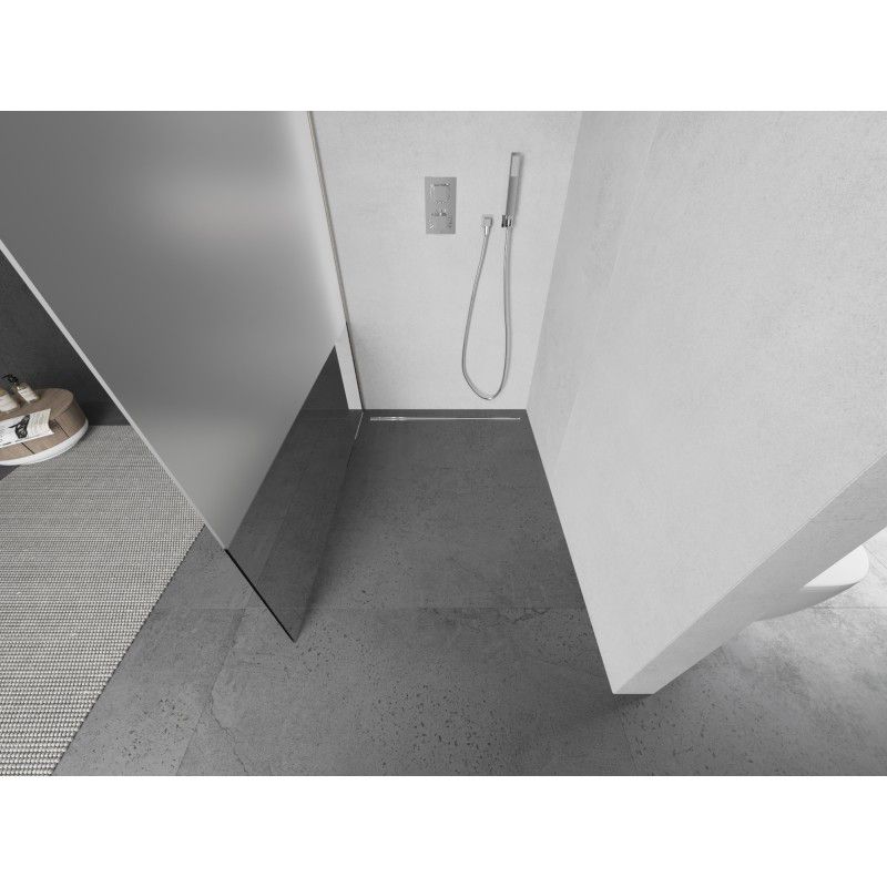 Ścianka prysznicowa Mexen Kioto transparent/szron 70x200 cm 1 szt.