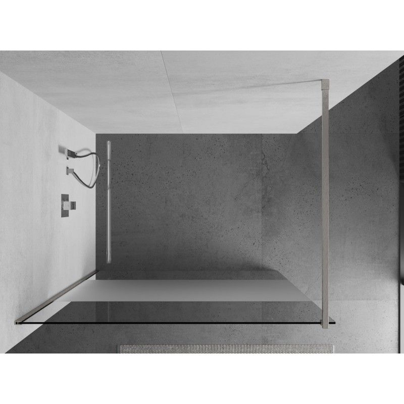 Ścianka prysznicowa Mexen Kioto transparent/szron 70x200 cm 1 szt.