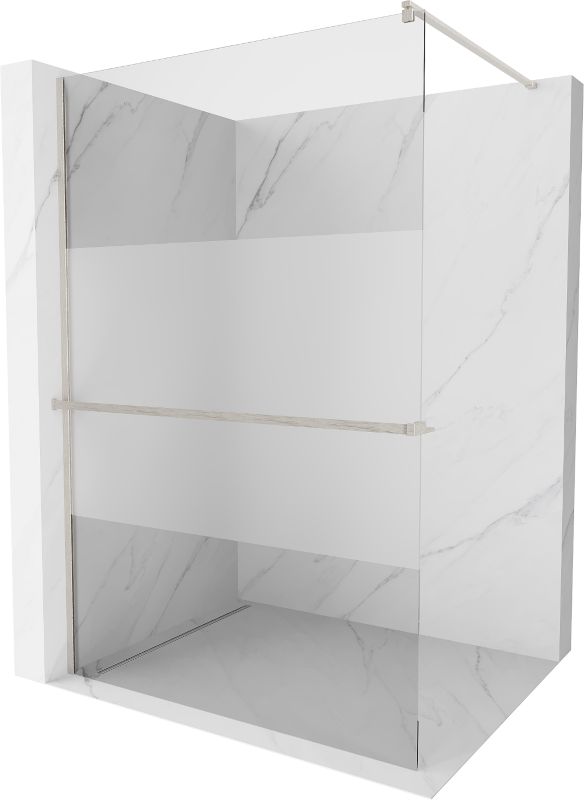 Ścianka prysznicowa Mexen Kioto+ transparent/szron 70x200 cm 1 szt.
