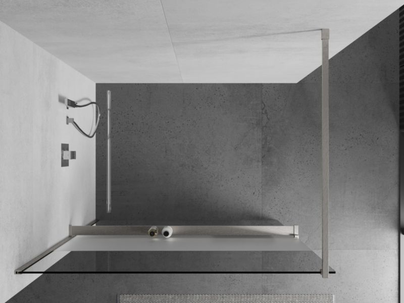 Ścianka prysznicowa Mexen Kioto+ transparent/szron 70x200 cm 1 szt.