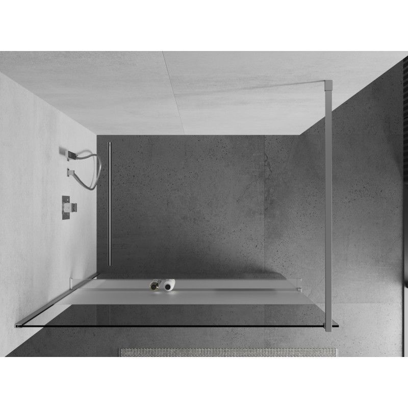 Ścianka prysznicowa Mexen Kioto+ transparent/szron 70x200 cm 1 szt.