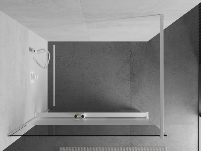 Ścianka prysznicowa Mexen Kioto+ transparent/szron 70x200 cm  800-070-121-20-35 1 szt.