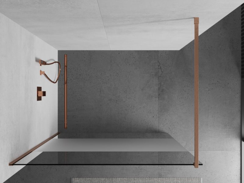Ścianka prysznicowa Mexen Kioto transparent/szron 90 x 200 cm 1 szt.