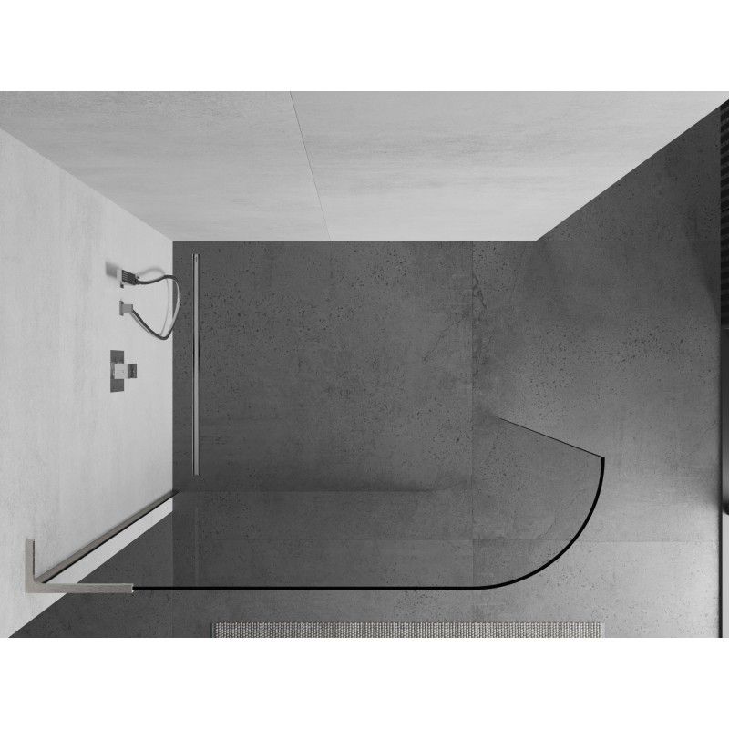 Ścianka prysznicowa Mexen Kioto transparentna 100x200 cm 1 szt.