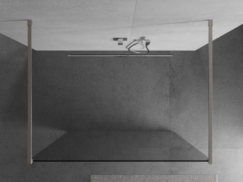 Ścianka prysznicowa Mexen Kioto transparentna 100x200 cm 1 szt.