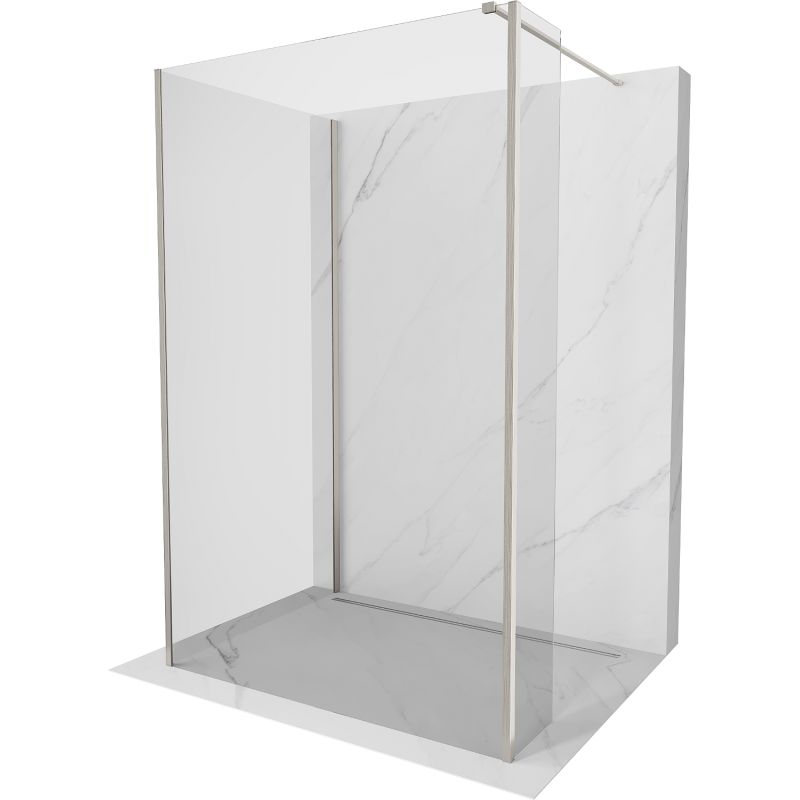 Ścianka prysznicowa Mexen Kioto transparentna 100x80x40 cm 1 szt.